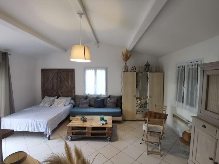 Chambre Nature Le Thoronet Bagian luar foto