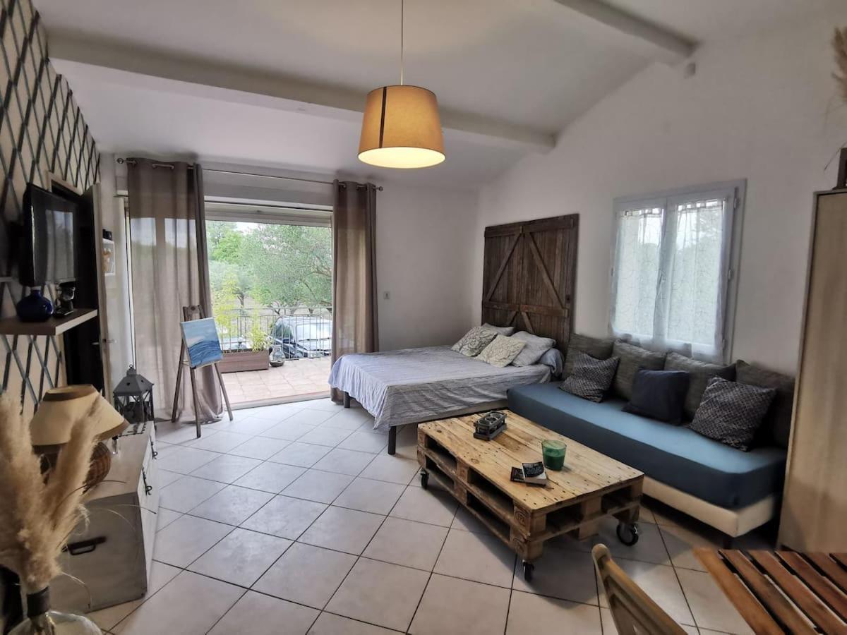 Chambre Nature Le Thoronet Bagian luar foto