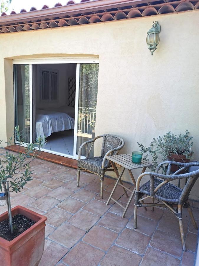 Chambre Nature Le Thoronet Bagian luar foto