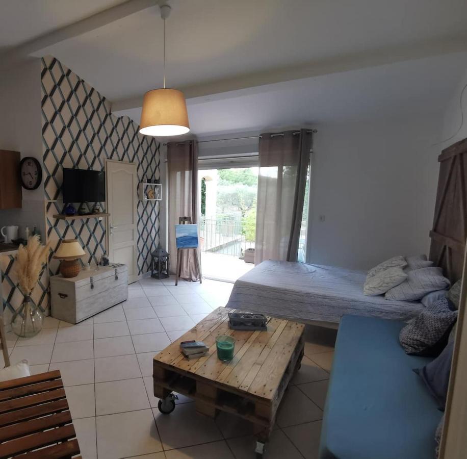 Chambre Nature Le Thoronet Bagian luar foto